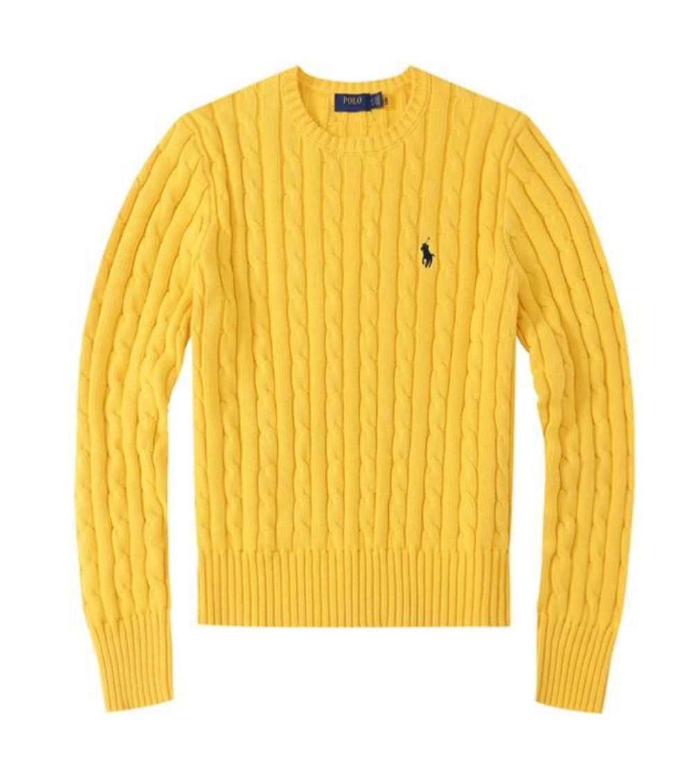 RL SWEATER (GEEL)