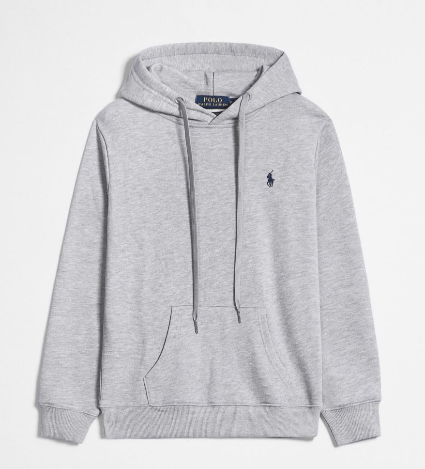 RL HOODIE (GRIJS)