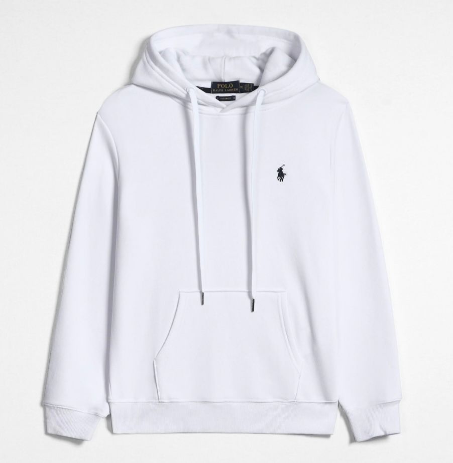 RL HOODIE (WIT)