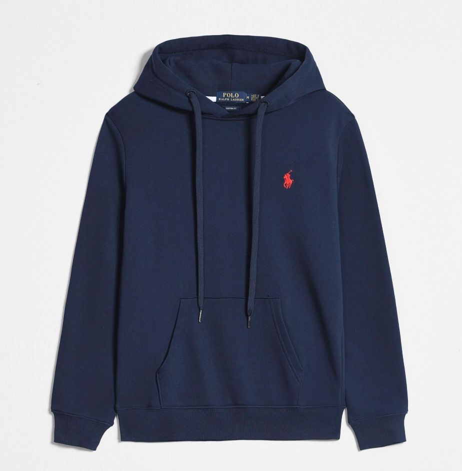 RL HOODIE (NAVY)
