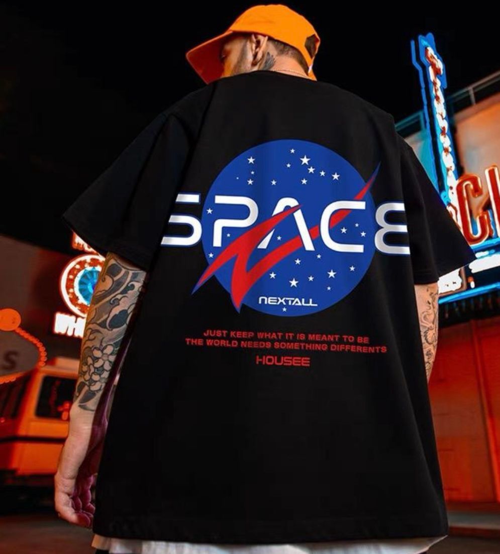 OVERSIZED SPACE SHIRT