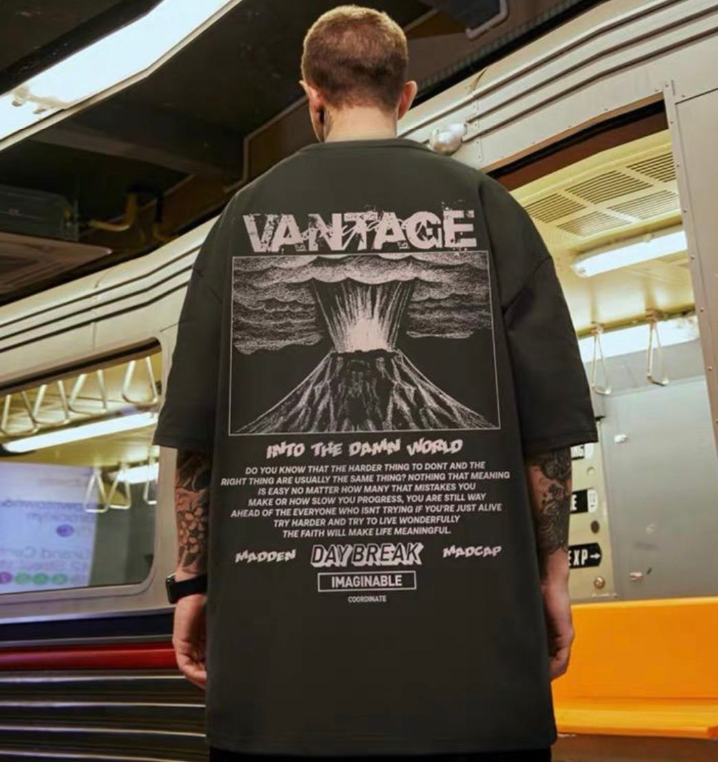 OVERSIZED VINTAGE SHIRT