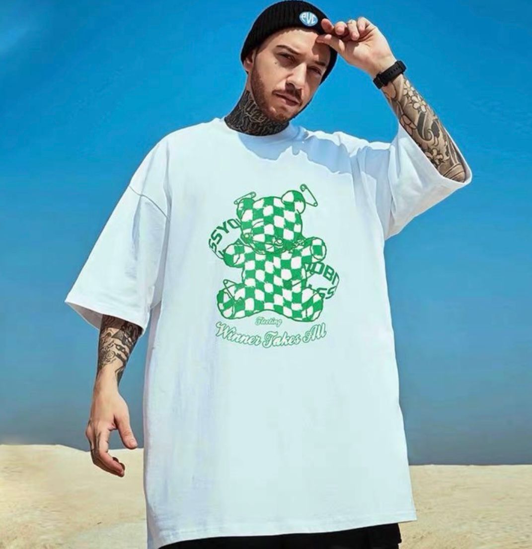 OVERSIZED BEAR SHIRT