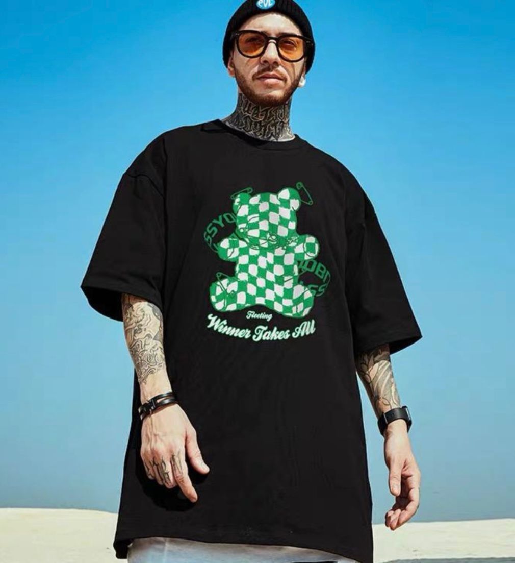 OVERSIZED BEAR SHIRT