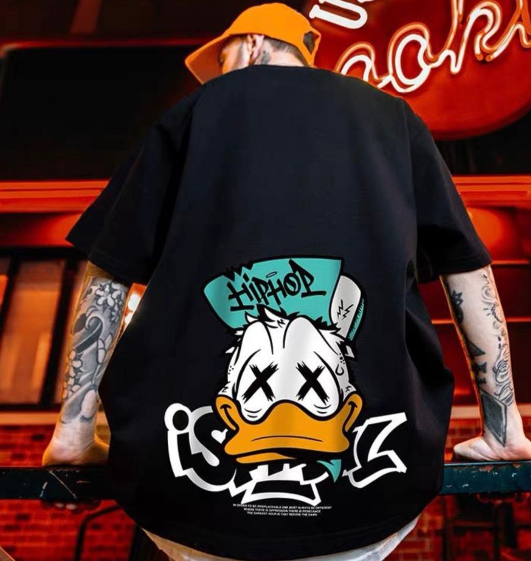 OVERSIZED DONALD DUCK SHIRT