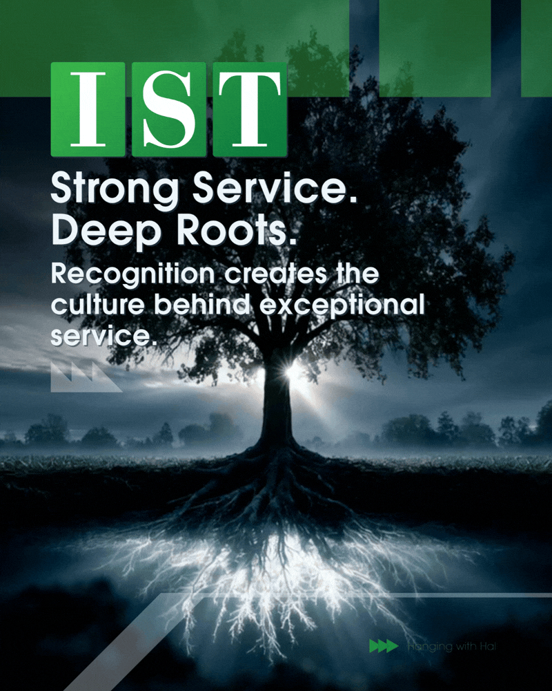 IST with text, “Be Known Before You’re Needed” and “Strengthen Your Digital Presence”