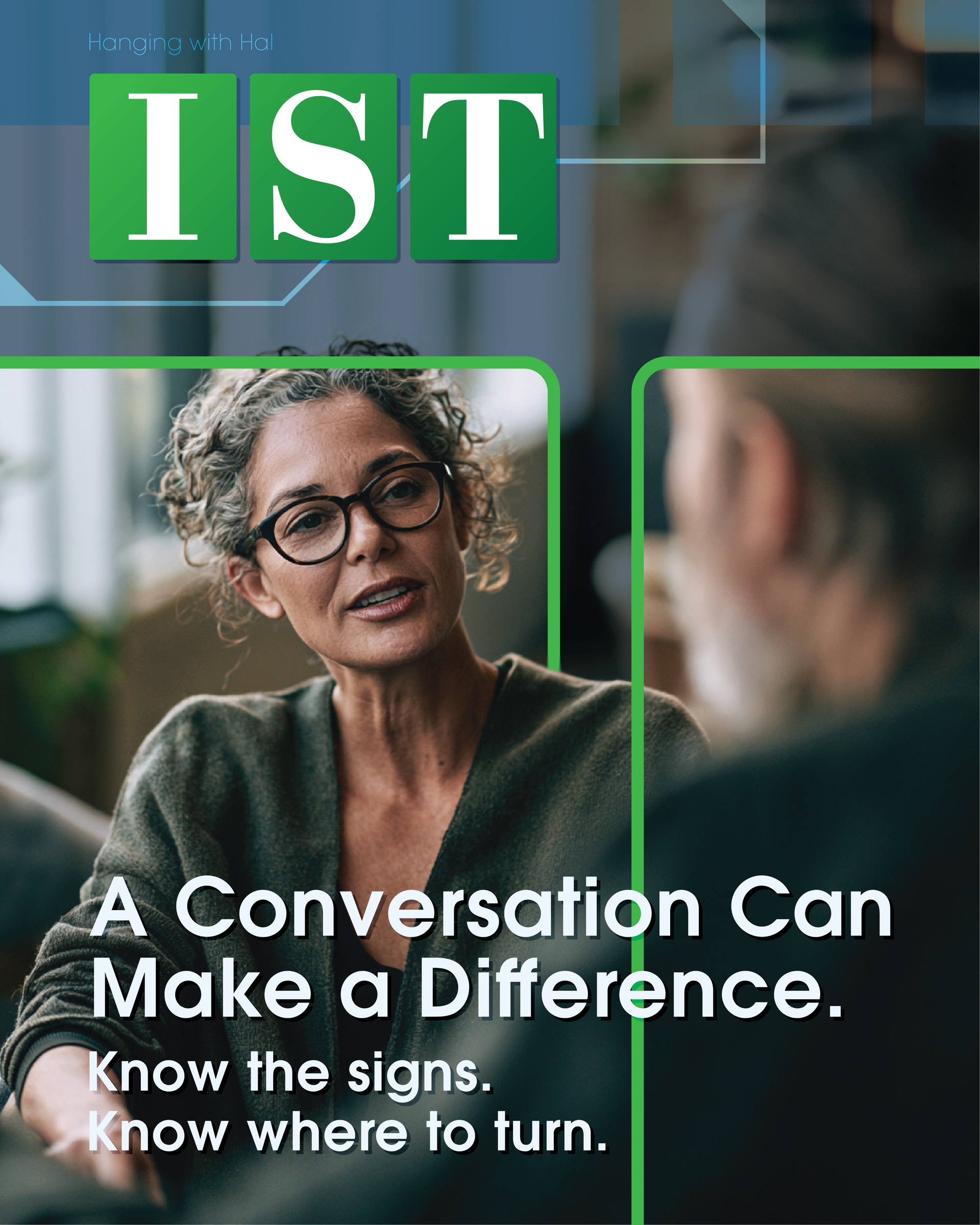 IST with text, “Be Known Before You’re Needed” and “Strengthen Your Digital Presence”