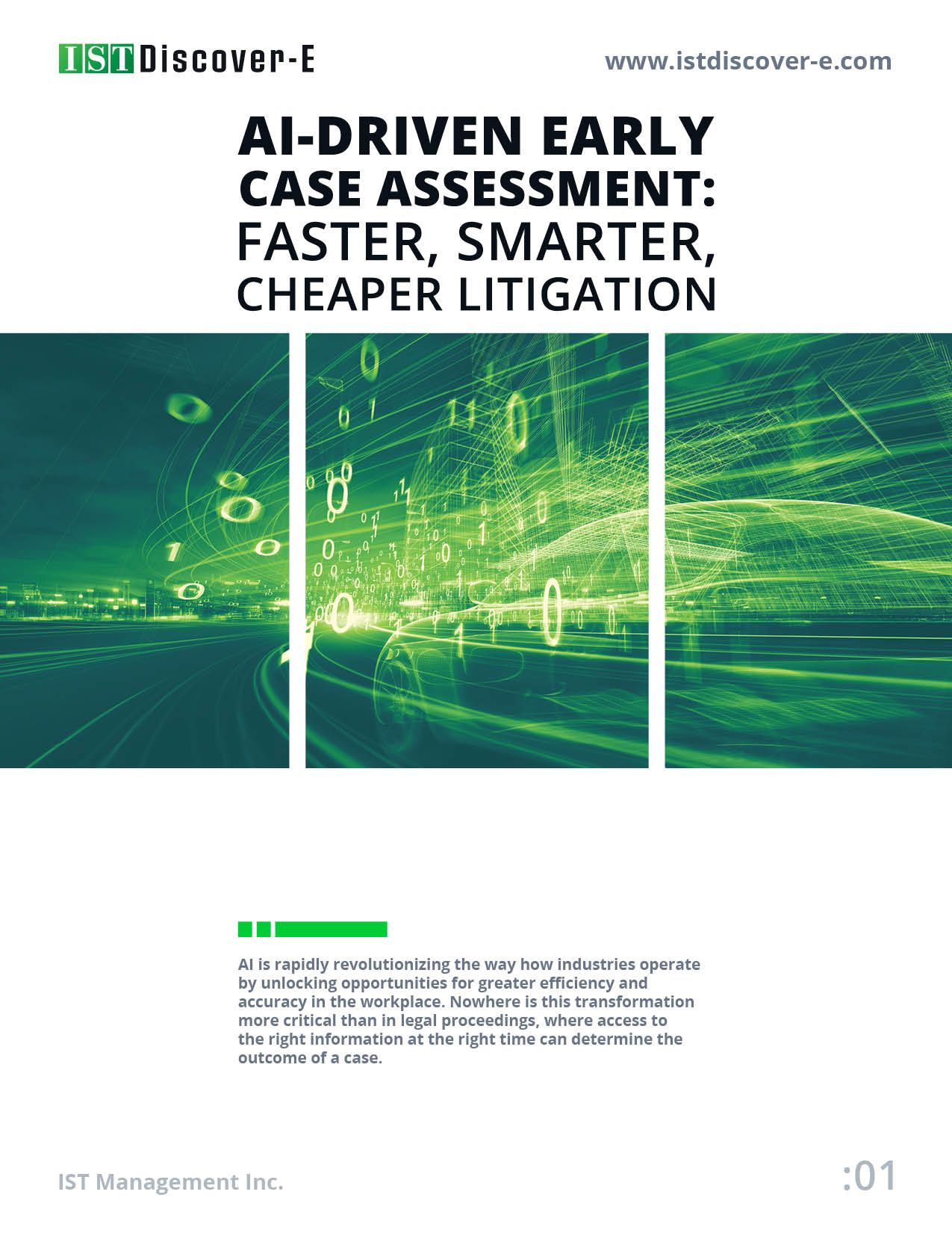 IST Discover-E White Paper Cover Image