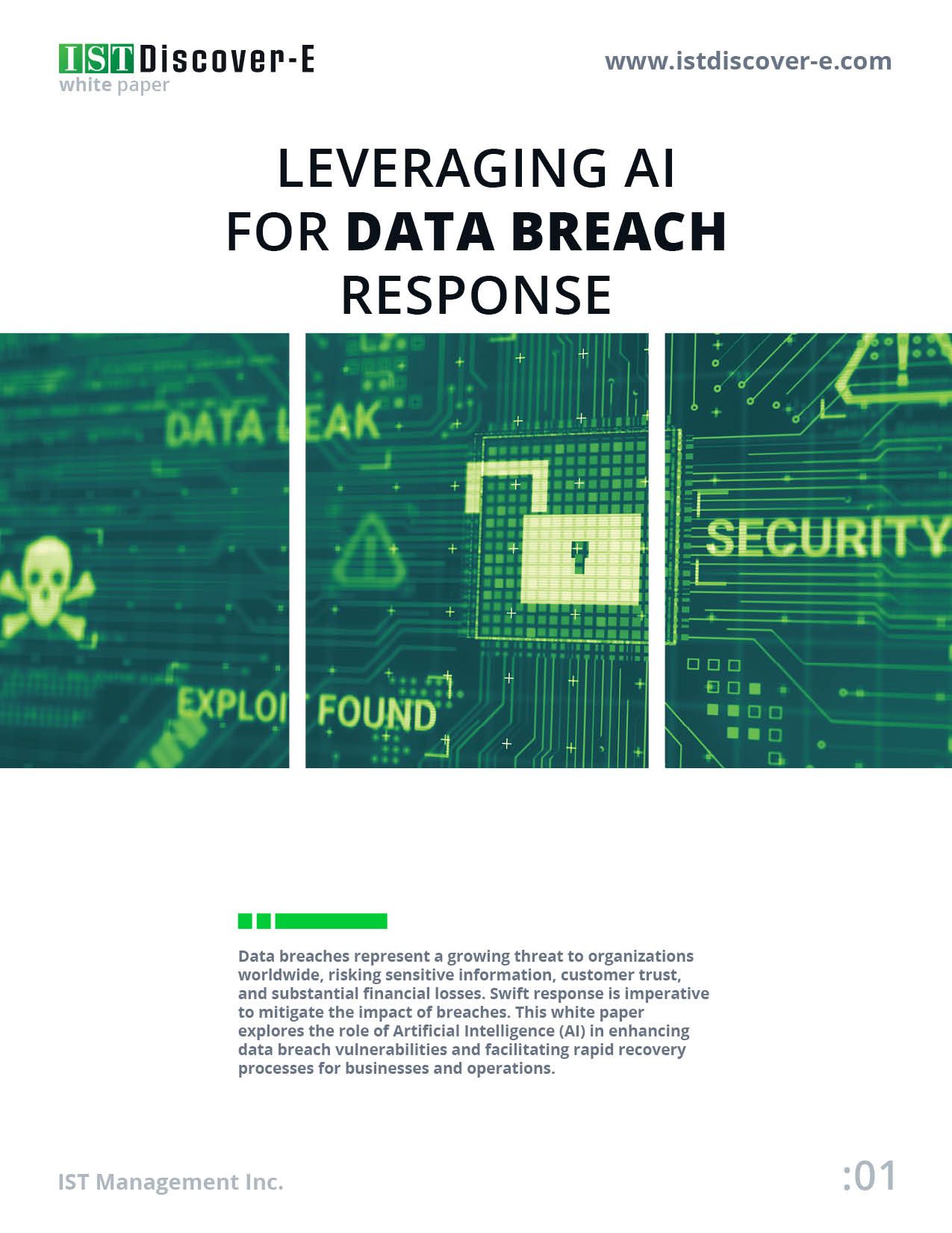 IST Discover-E White Paper Cover Image