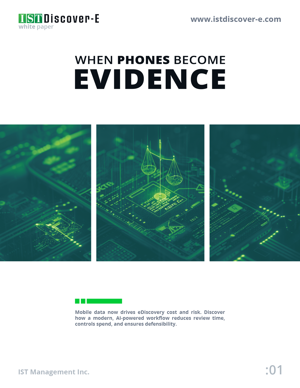Brochure cover: 