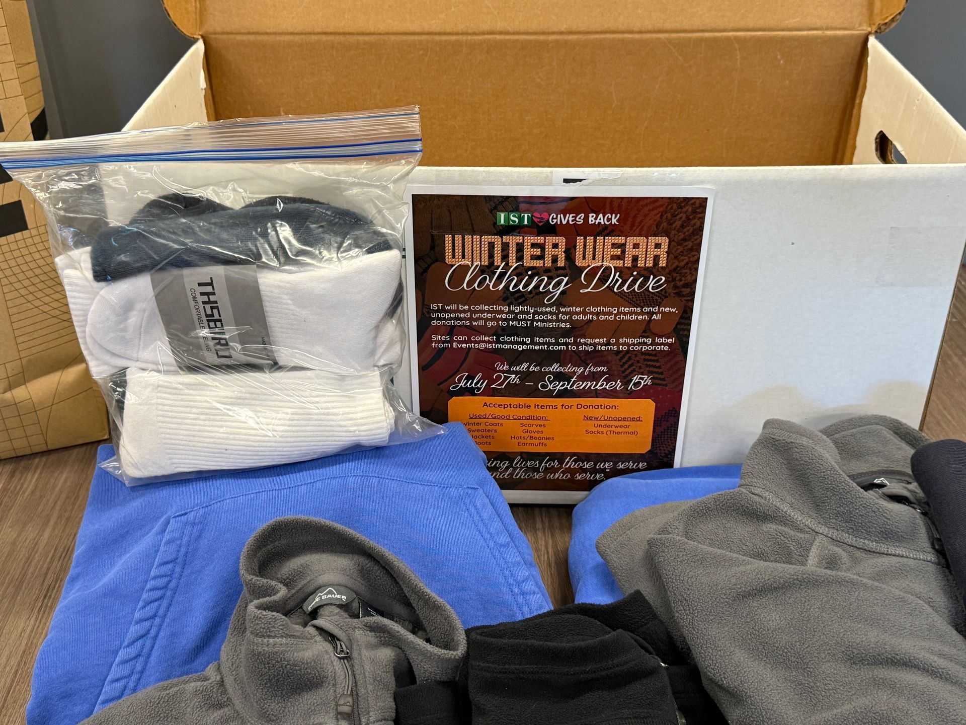 Giving Back is a 'MUST' All Year Long