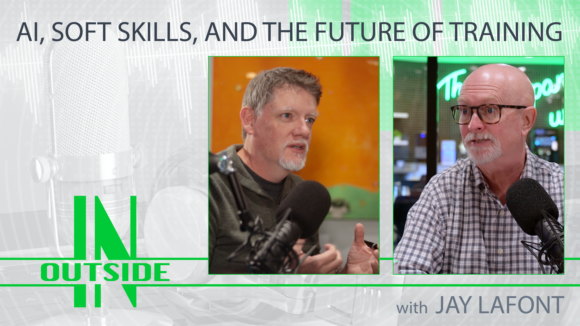 John Gallardo and Brad Burgess of IST discuss AI, Soft Skills, and the Future of Training.