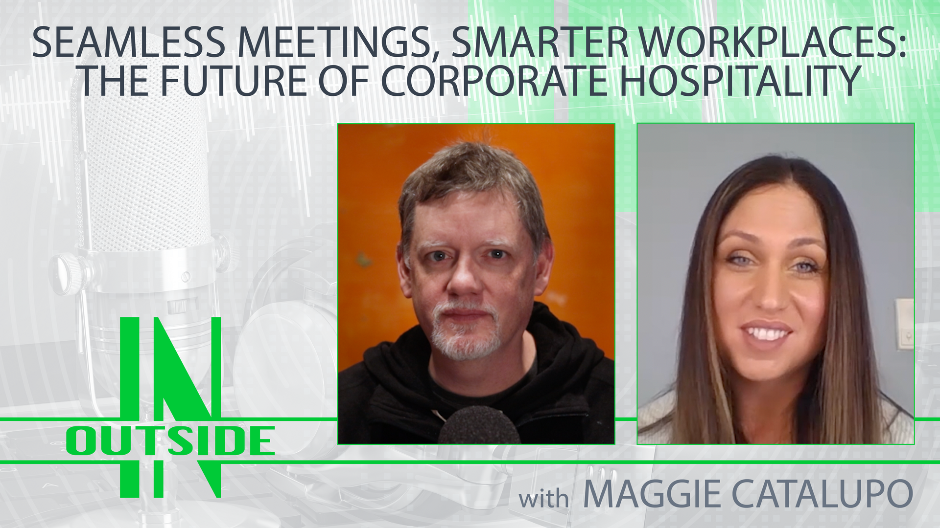 Seamless Meetings, Smarter Workplaces: The Future of Corporate Hospitality with Maggie Catalupo