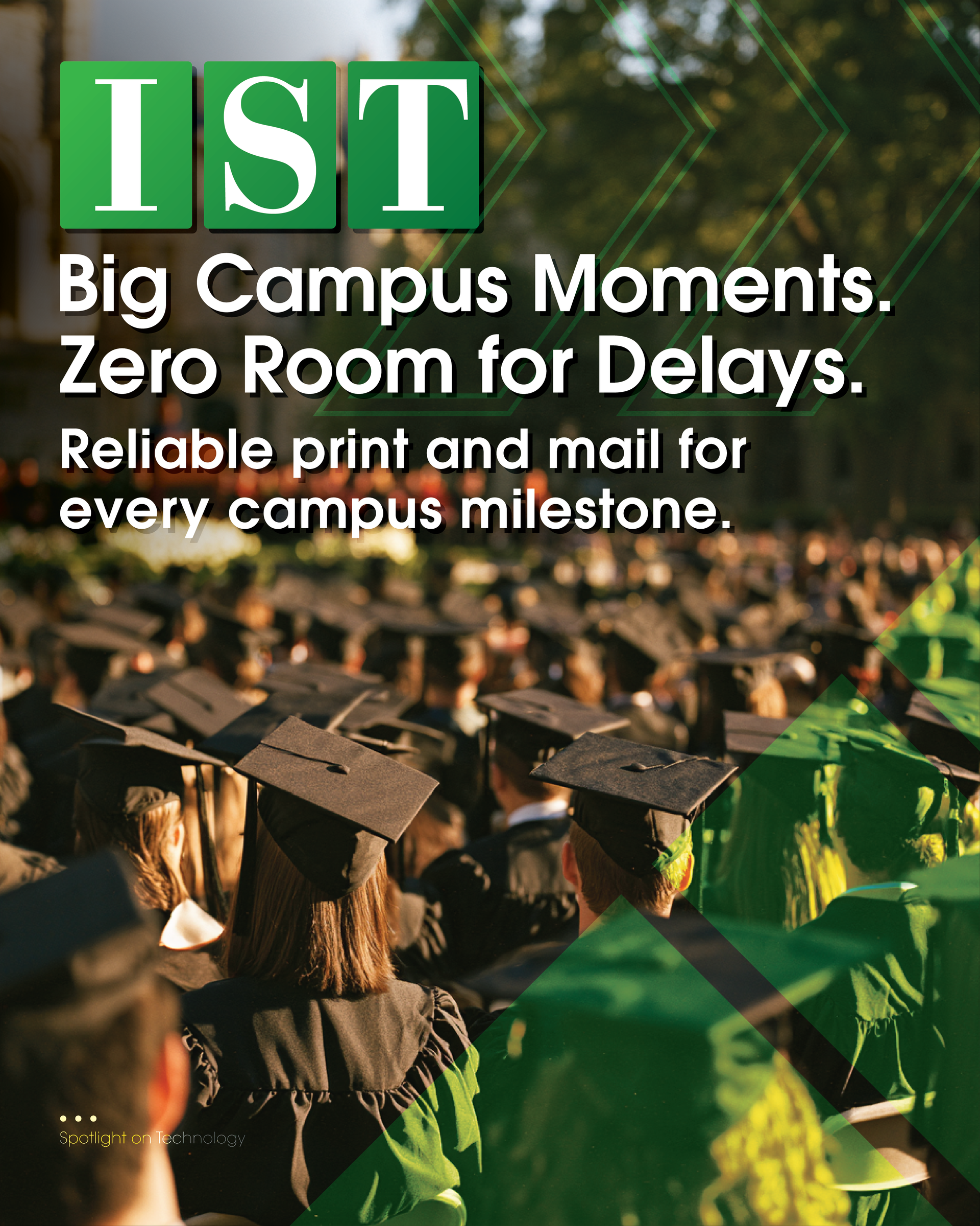 Campus Print and Mail, Ready for Every Semester Peak
