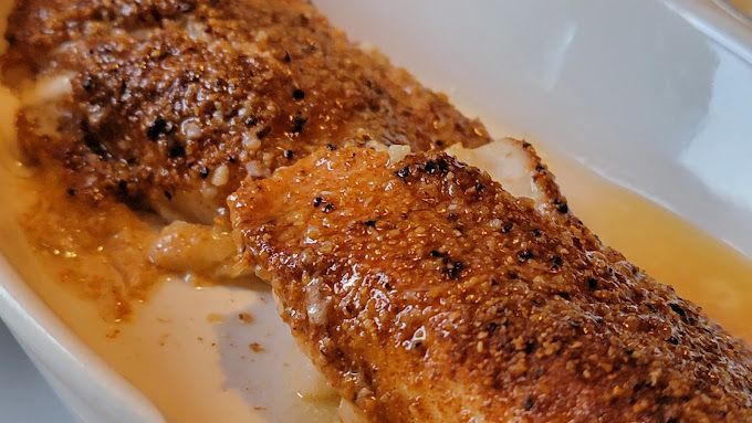 Baked Haddock