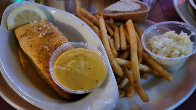 Baked Salmon