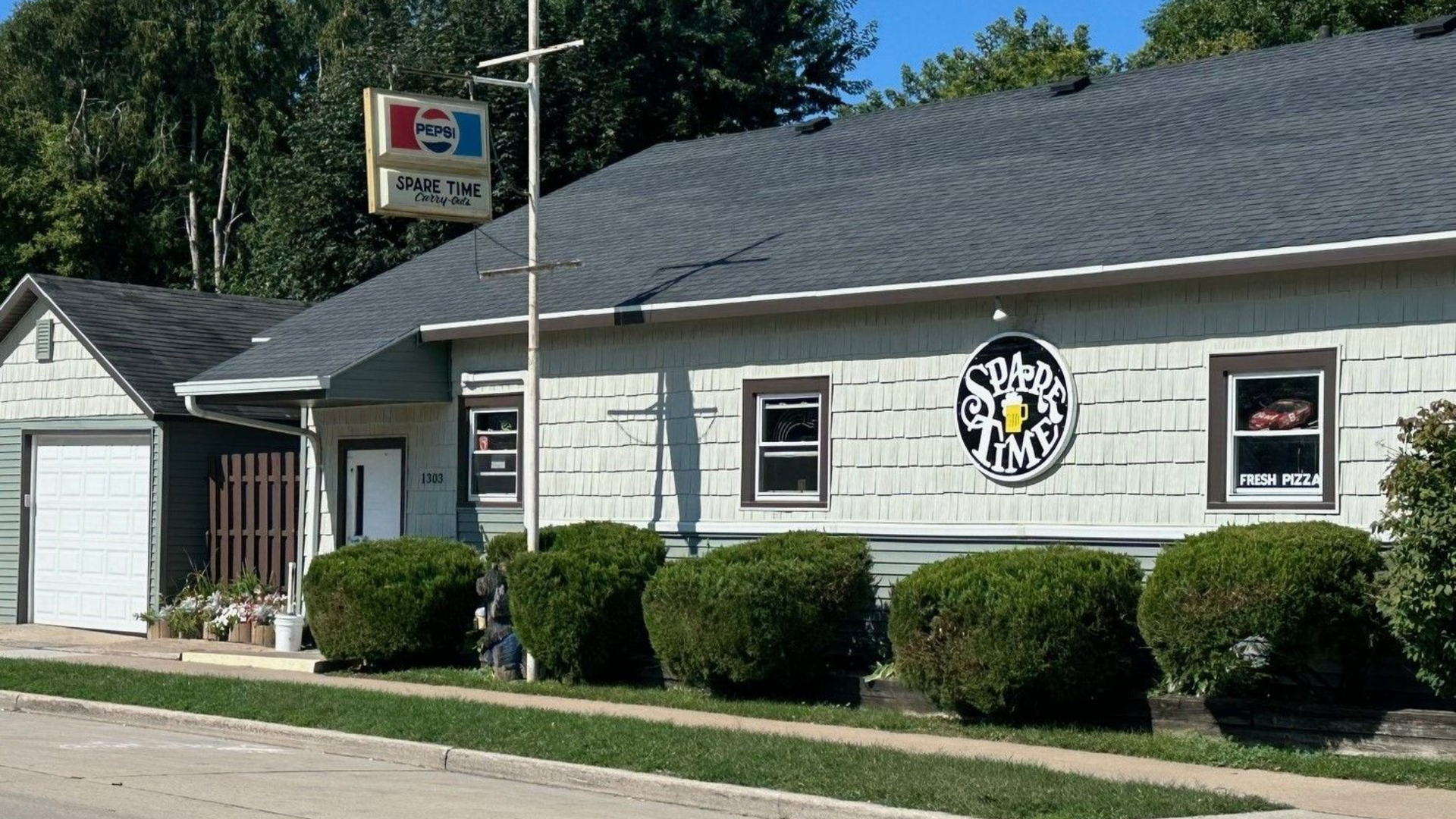 Front of Bar
