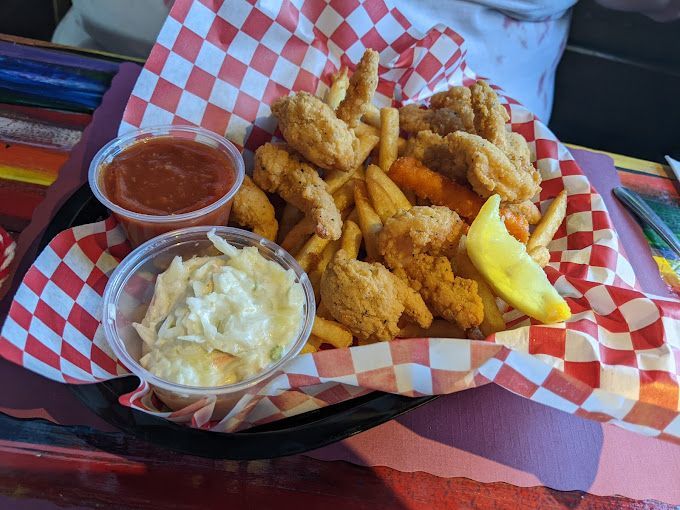 Buttermilk Shrimp