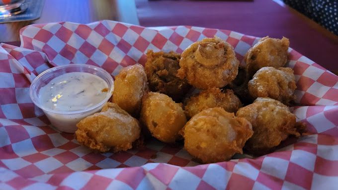 Beer Battered Mushrooms
