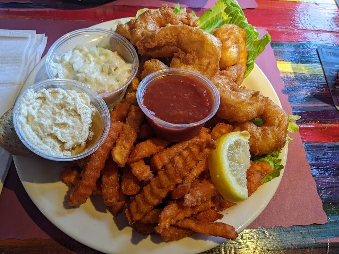 Beer Battered Shrimp