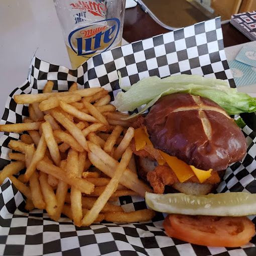 Breaded Chicken Sandwich
