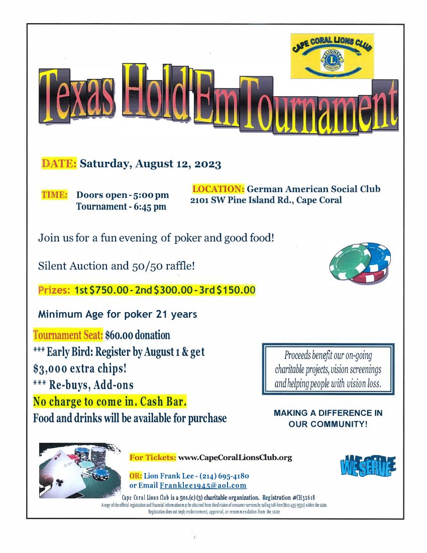 Zephyrhills Lions Club Home Page