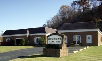 Brick building with sign reading 