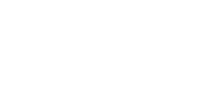 National funeral directors association logo, white.
