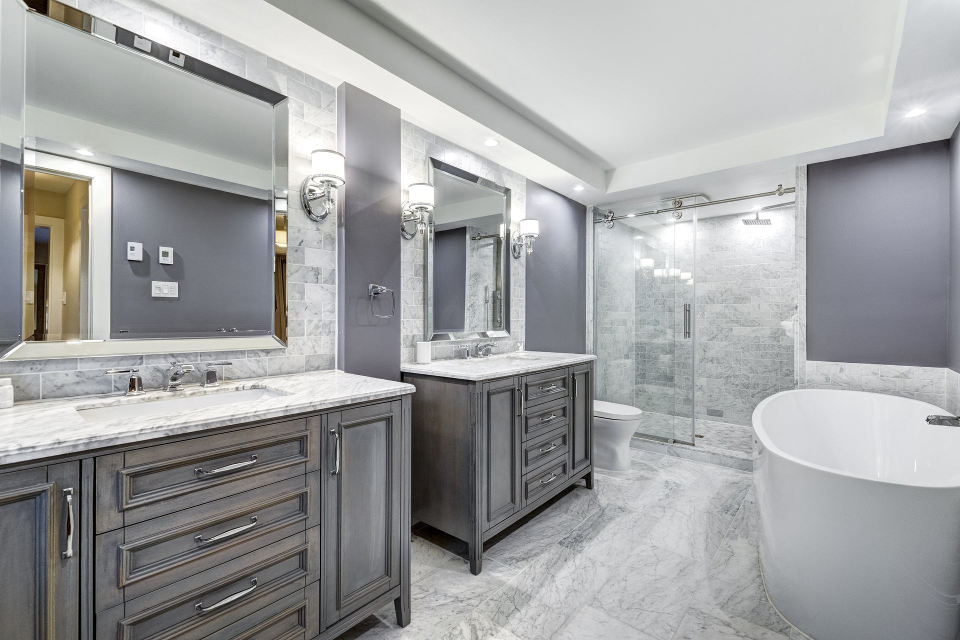 New Modern Bathroom