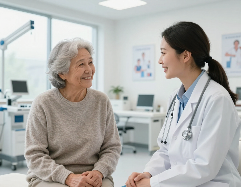 Consulta geriátrica en Clínica ANTAR