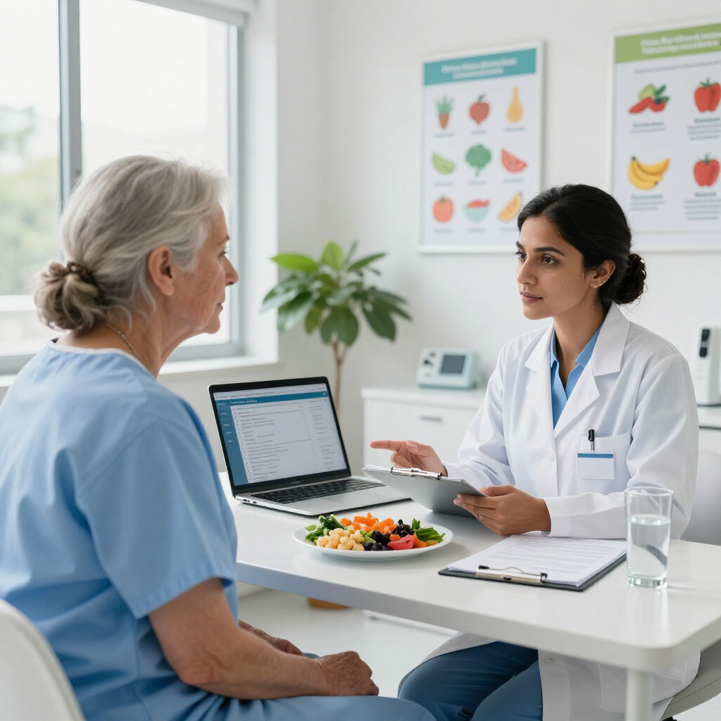 Nutrición clínica para adultos mayores