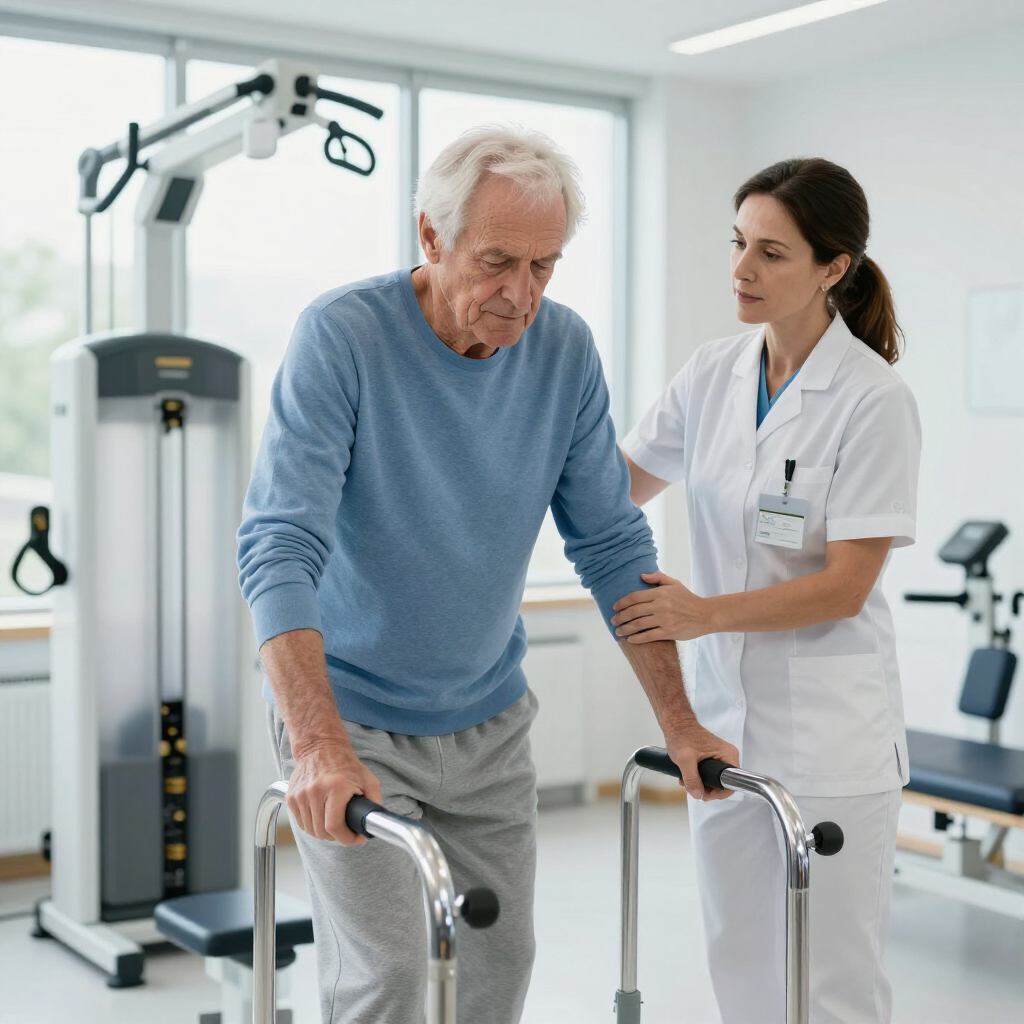 Terapia física y rehabilitación