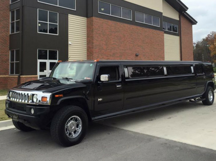 black hummer limo