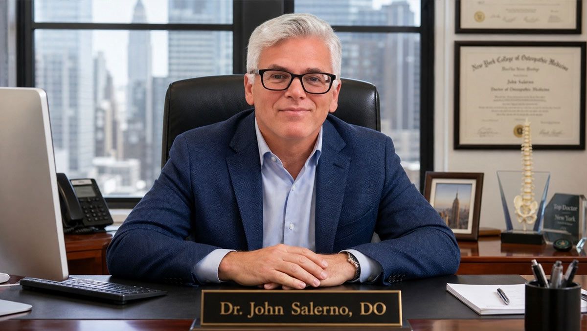 Learn About Dr. John Salerno of Salerno Wellness