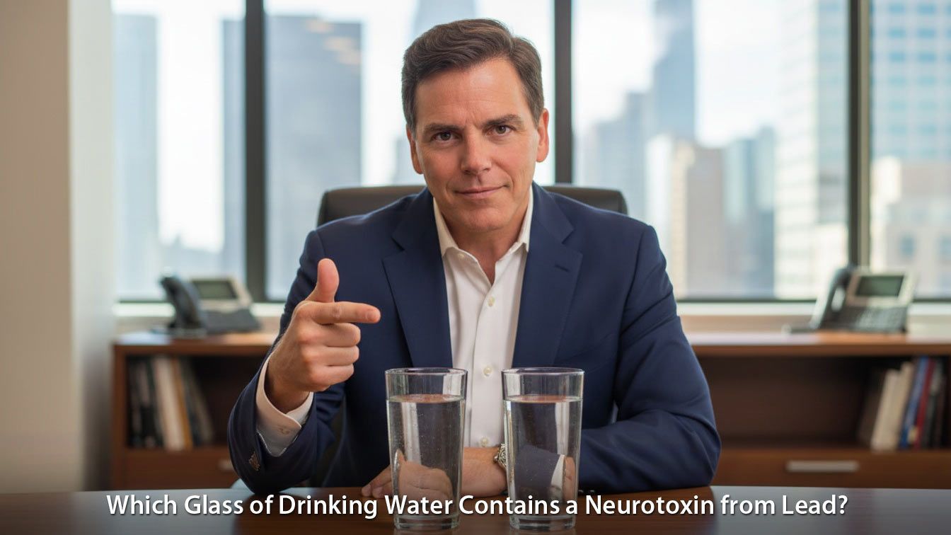Dr. John Salerno demonstrates Lead Toxicity in 2026: What NYC and Connecticut Residents Need to Know About Lead Pipes, Testing, and Treatment