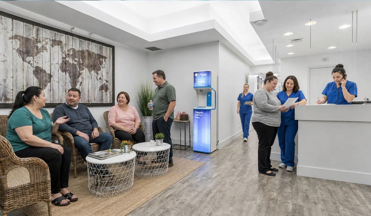 Patients coming to Salerno Wellness for sudden and unexplained weight gain are at an all-time high.