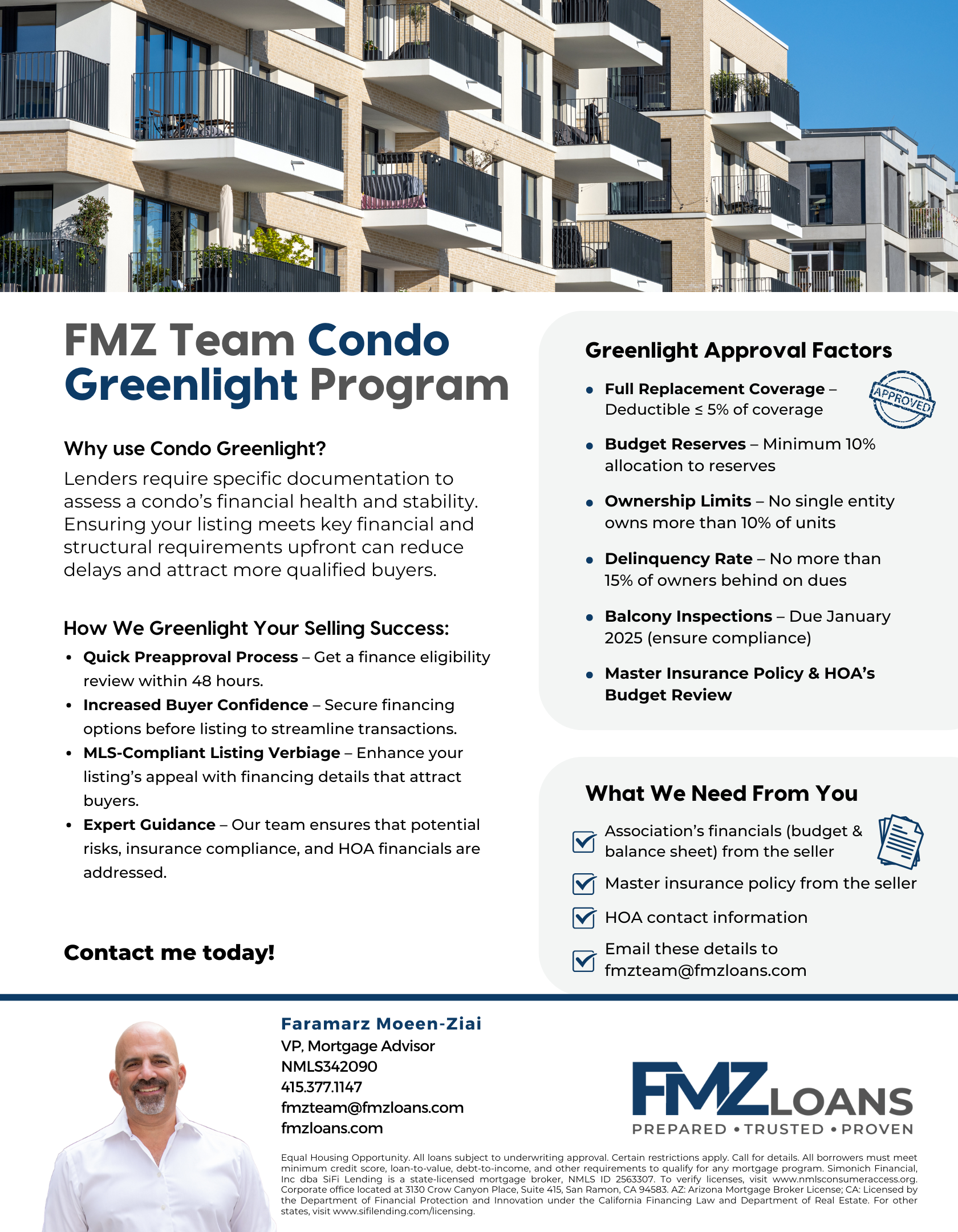 Greenlight Condo PreApproval