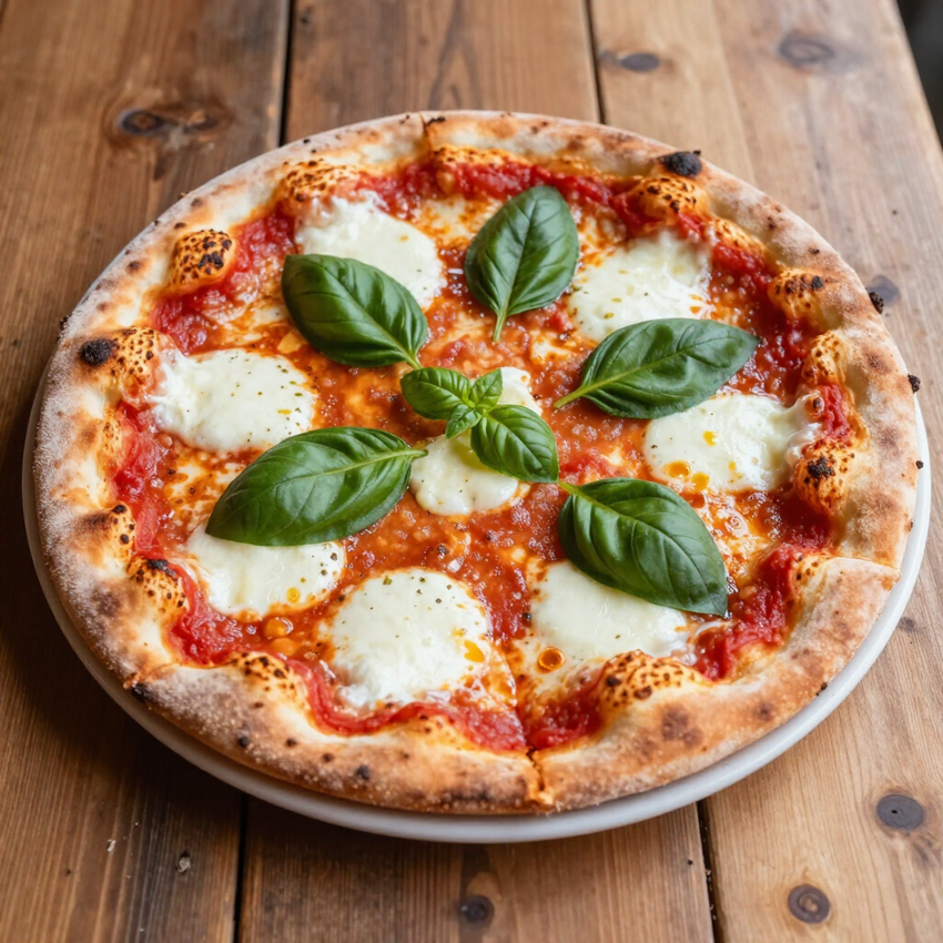 Preparazione della pizza