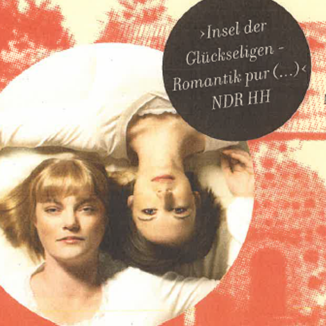 amabilées mit Querflöte und Harfe mit Filmmusik aus