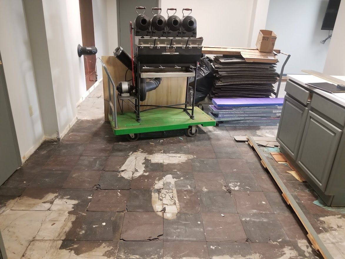 Water Damage Restoration — Overland, MO — Earth’s Solutions Environmental
