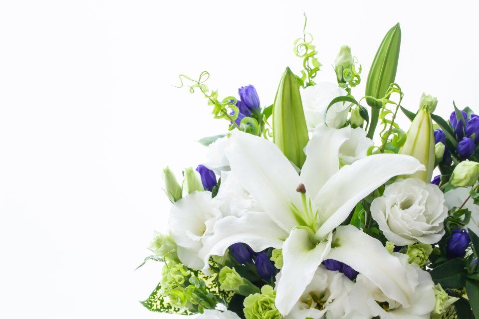 composizioni floreali per funerali
