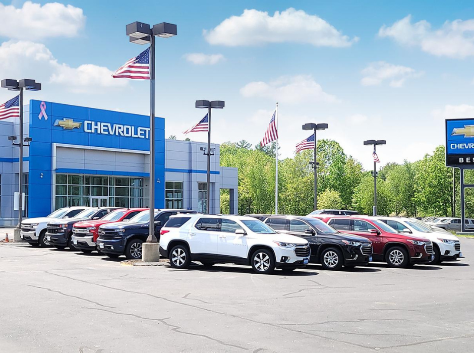 chevrolet dealership