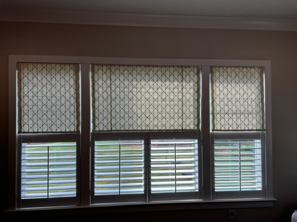 Roman Shades 4