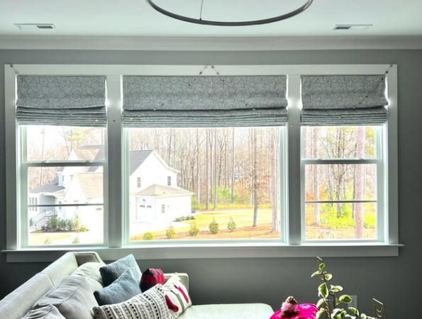 Roman Shades 8