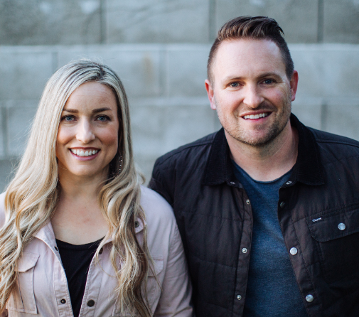 David & Morgan Hansow