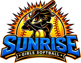 Sunrise Girls Softball Logo 