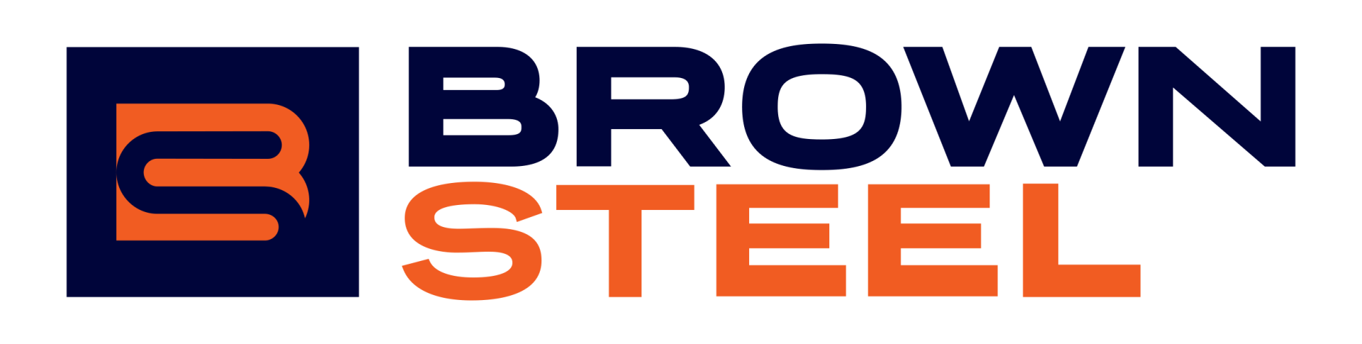Brown Steel Logo