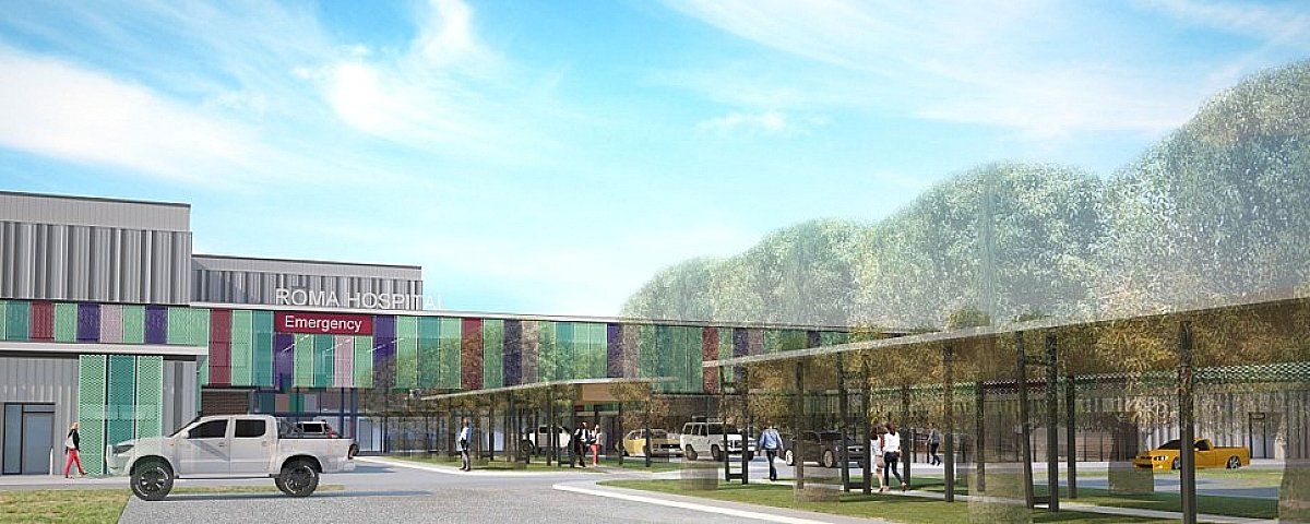Roma Hospital Redevelopment