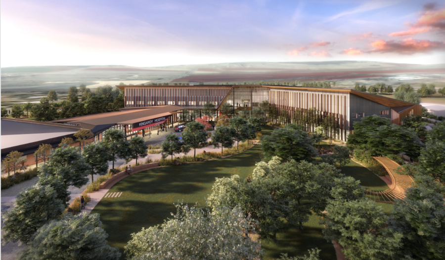 Kingaroy Hospital Redevelopment