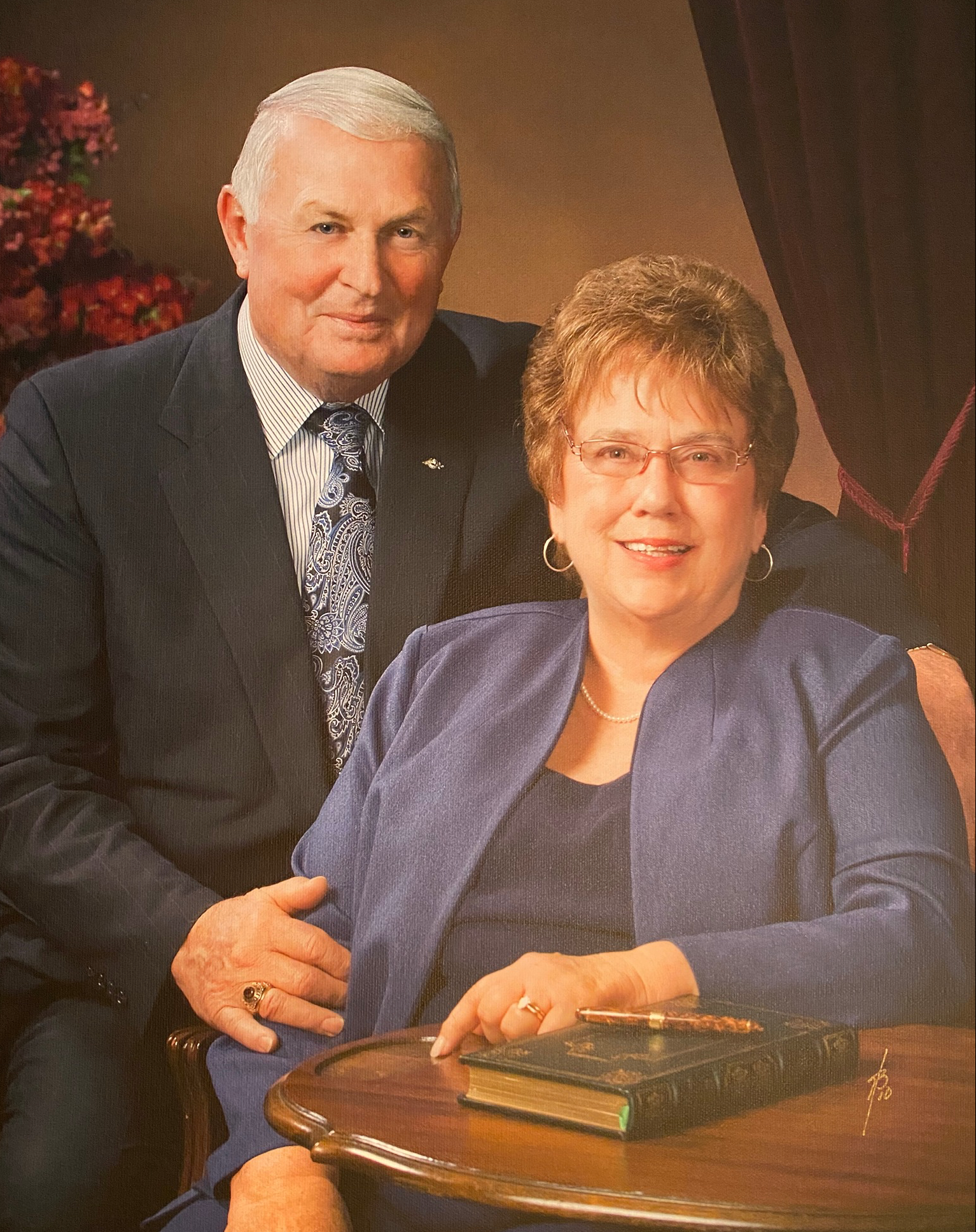 Jimmie & Margaret Shires
